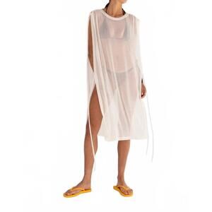 NEW GEMSUN kaftan dress in white